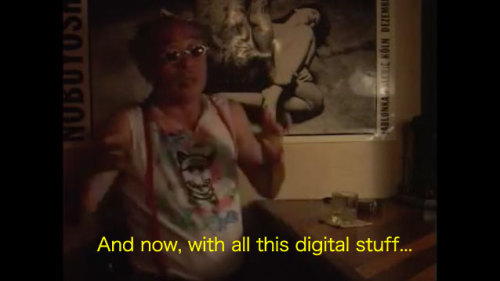 valerian: Nobuyoshi Araki, 2001   Advice for young photographers,   Arakimentari outt