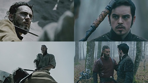 Vikings parallels. 2x02 - 5x14.