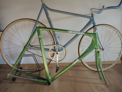 fixietime:  Cinelli Laser AIR track and strada