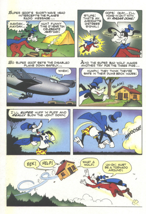 XXX From Mickey Mouse issue 279Zeke Wolf gets photo