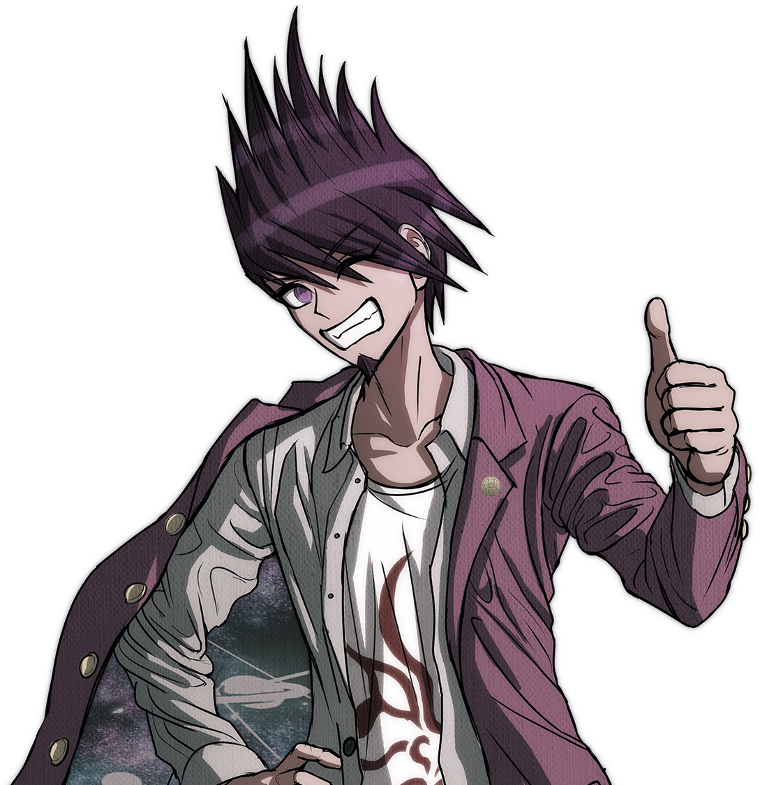 Danganronpa: Survivor — Kaito! Since you like Sasha sing her song...