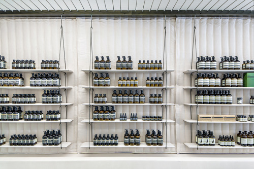 therealbohemian: Aesop, Portland - my fav skincare line has opened not one, but two shops in this c