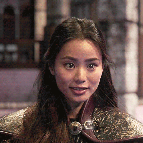 darthregina:Mulan’s smile for Aurora to make up for all the sad stuff i did over the week