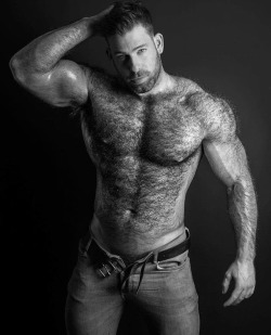 dilfandahardplace:Fuzzy Wuzzy was a Musclebear!