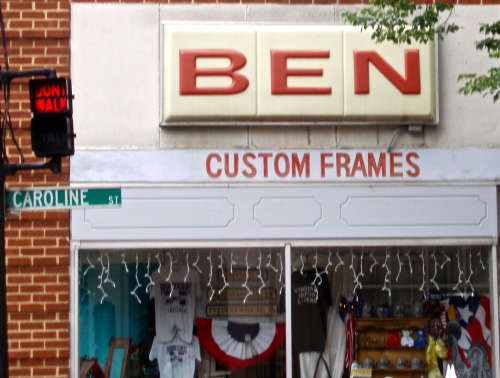 Ben and Caroline, Fredericksburg, ole Vrginny, 2006.