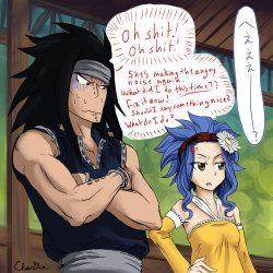 cheerilea:  Gajeel in Trouble by ~Cheerilea