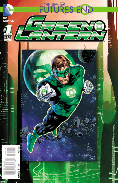 comic-view:  comicsodissey:  Futures End  yoooooooo