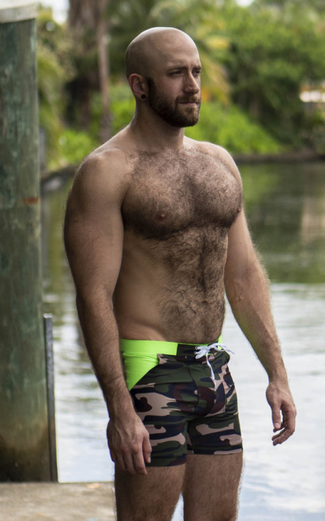 hairyinc: HAIRY INC. | hairyinc.tumblr.com | @hairyinc Mmmm a beautiful hairy chest with an