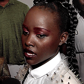 jazminesullivan:Lupita Nyong'o plays Shag, Marry, Kill at the New York City Premiere of ‘Us’