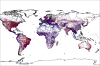 World administrative divisions and subdivisions in a single map