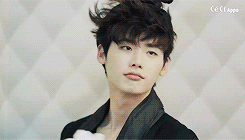 chaootic:  Lee Jong Suk - CeCi photoshoot  