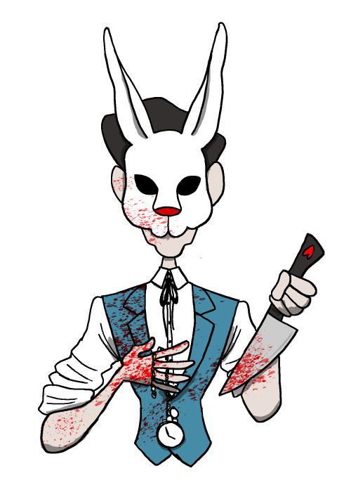 Au Where All The Boys Are Animal-themed Masked Serial Killers