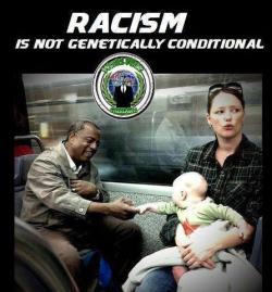 black-men-white-women:  Racism is not Genetically Conditional 