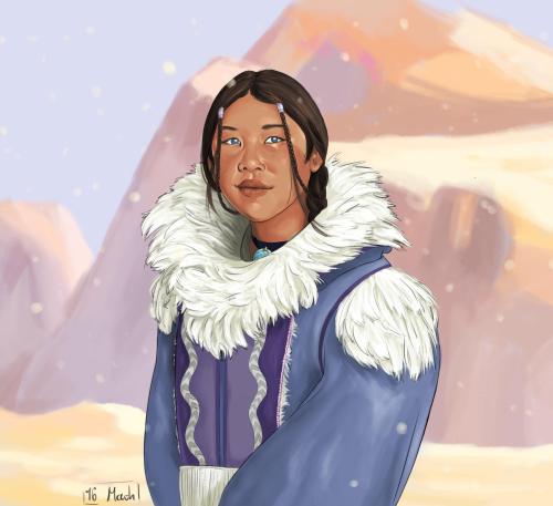 16mach:Here’s Katara because I wanted to