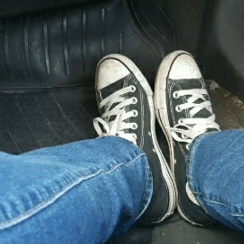 dirty converse style