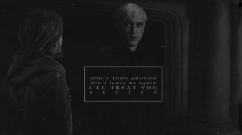 [2/3 Ships - Draco x Hermione ] He felt reborn again. She taught him redemption. She gave him forgiv