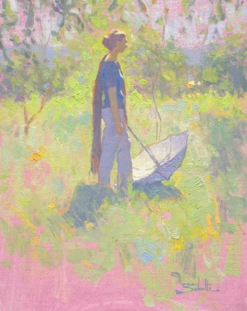 Bathed In Light