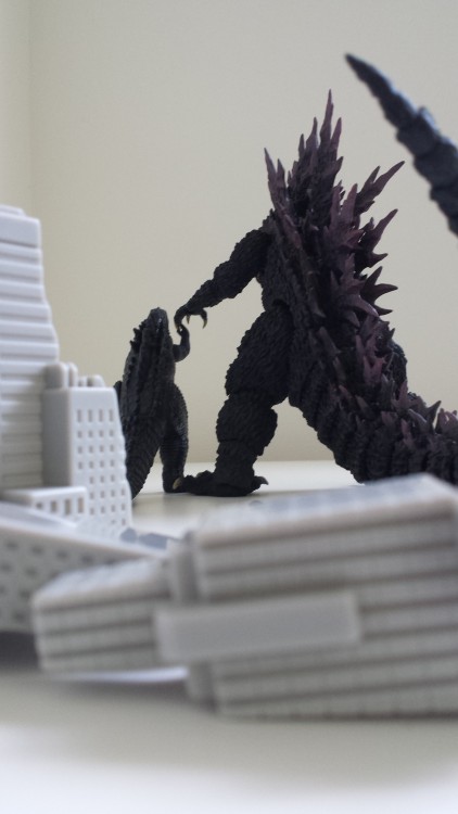 rickrakon: Baby Godzilla’s First Rampage