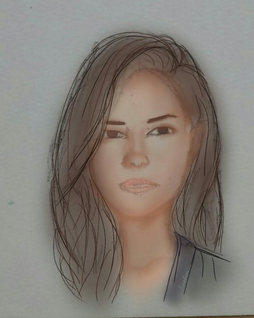 Courtney Eaton Drawn by me Don&rsquo;t take it without credit blogcourtneyeaton