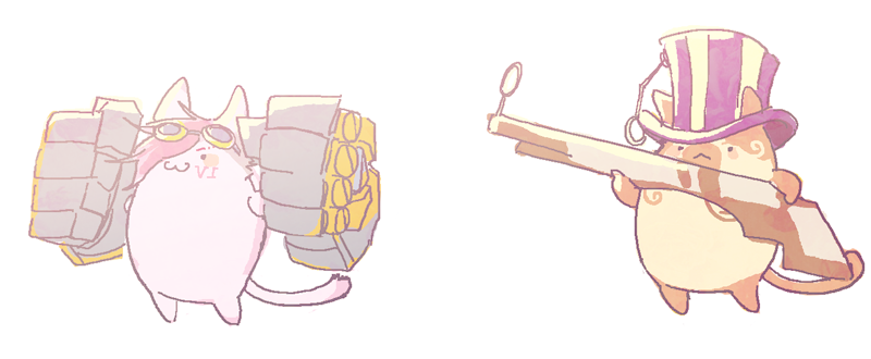 subterranean-naut:  295kr:   Time for a shakedown, Meow  Haha, Cat-lyn 
