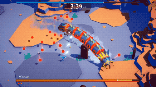 alpha-beta-gamer: Profane is an intense bullet hell boss rush twin-stick shooter where time is your 