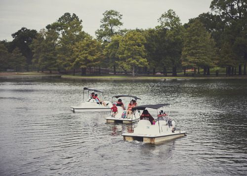 Hermann Park&hellip; Hermann Park is an expansive 445 acre park located near Houston&rsquo;s