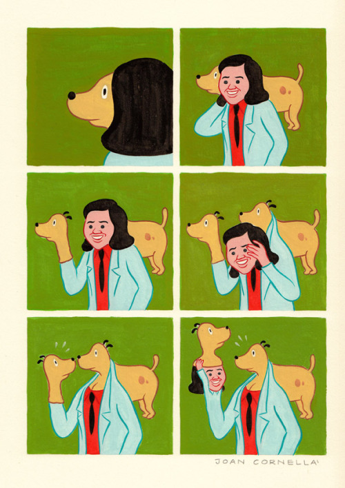 supersonicelectronic:   Joan Cornella. Some of the most bizarre paintings I’ve ever come across by Joan Cornella:  Read More