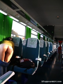The Upskirt Voyeur