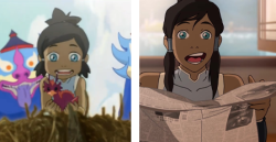 I was felling her smile was very familiar