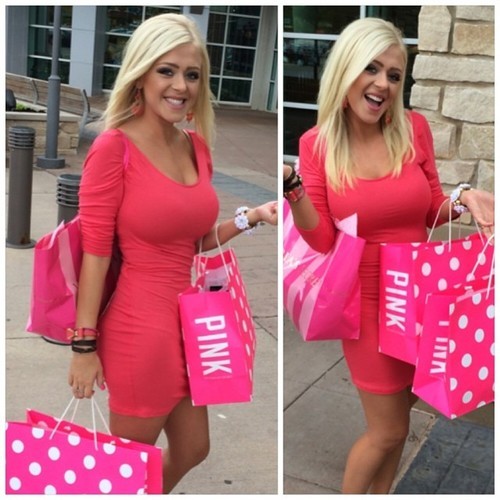 misogynyandbimbos:  She was standing in a parking lot, her head a bit fuzzy and the sun seeming far 