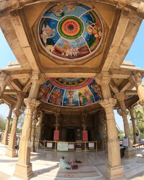 Panchdev Mandir, Gandhinagar, Gujarat (via Instagram: Travel/ Love/ Photography @the_lost_travellers