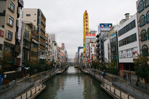 Hiroshima to Dotonbori.Canon 5D & 24-105mm f/4L. Dec, 2016.