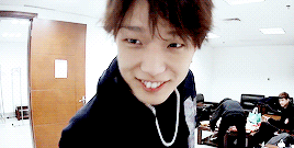 chsooyoung:  “you got a face for a smile, you know…” a compilation of bobby laugh
