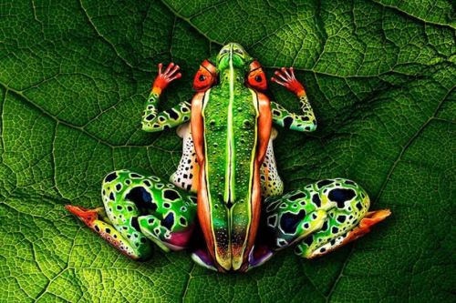 Sex innocenttmaan:  The amazing Body Painting pictures