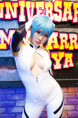 on-other-side:  Rei Ayanami by Runa Amemiya