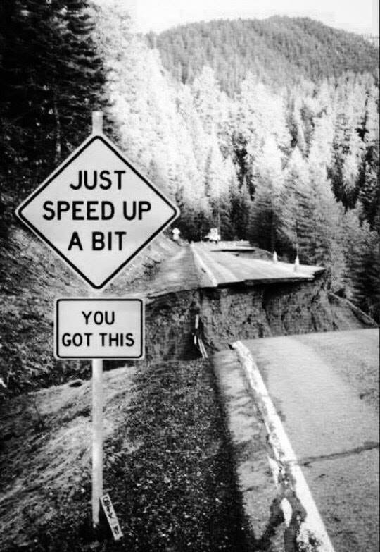 lady-mac-007:  If in doubt, go faster