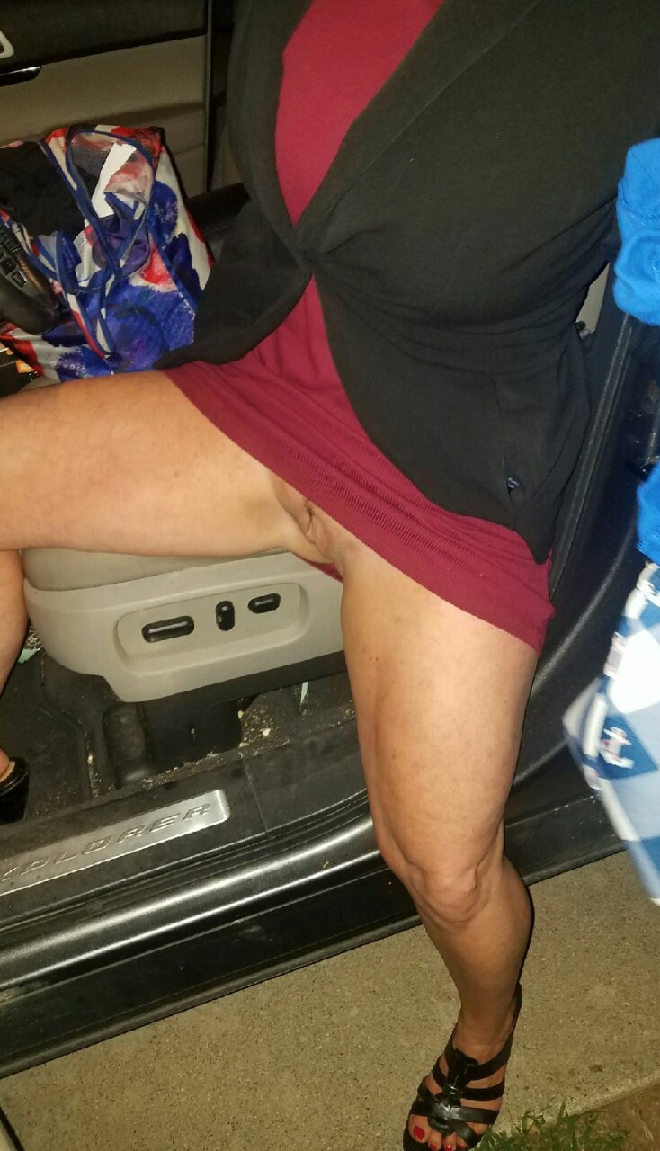 norcalcouple-hotcandywife:  I couldn’t wait for Candy to get home from work in