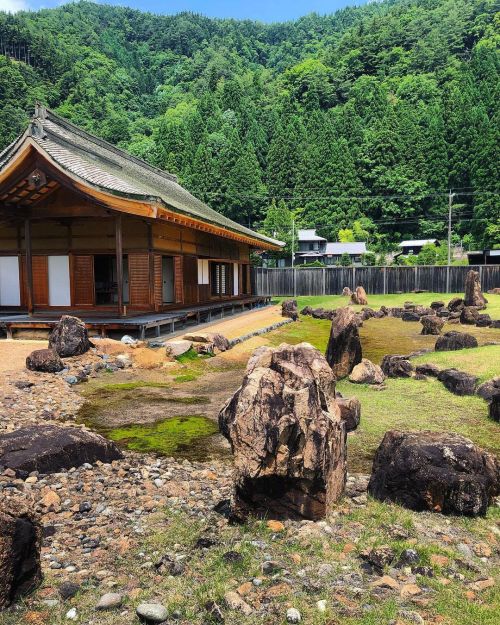 江馬氏館跡庭園（史跡 江馬氏館跡公園）[ 岐阜県飛騨市 ] ② Former Site of the Ema Clan Estate, Hida, Gifu ーー“カミオカンデ&rdquo