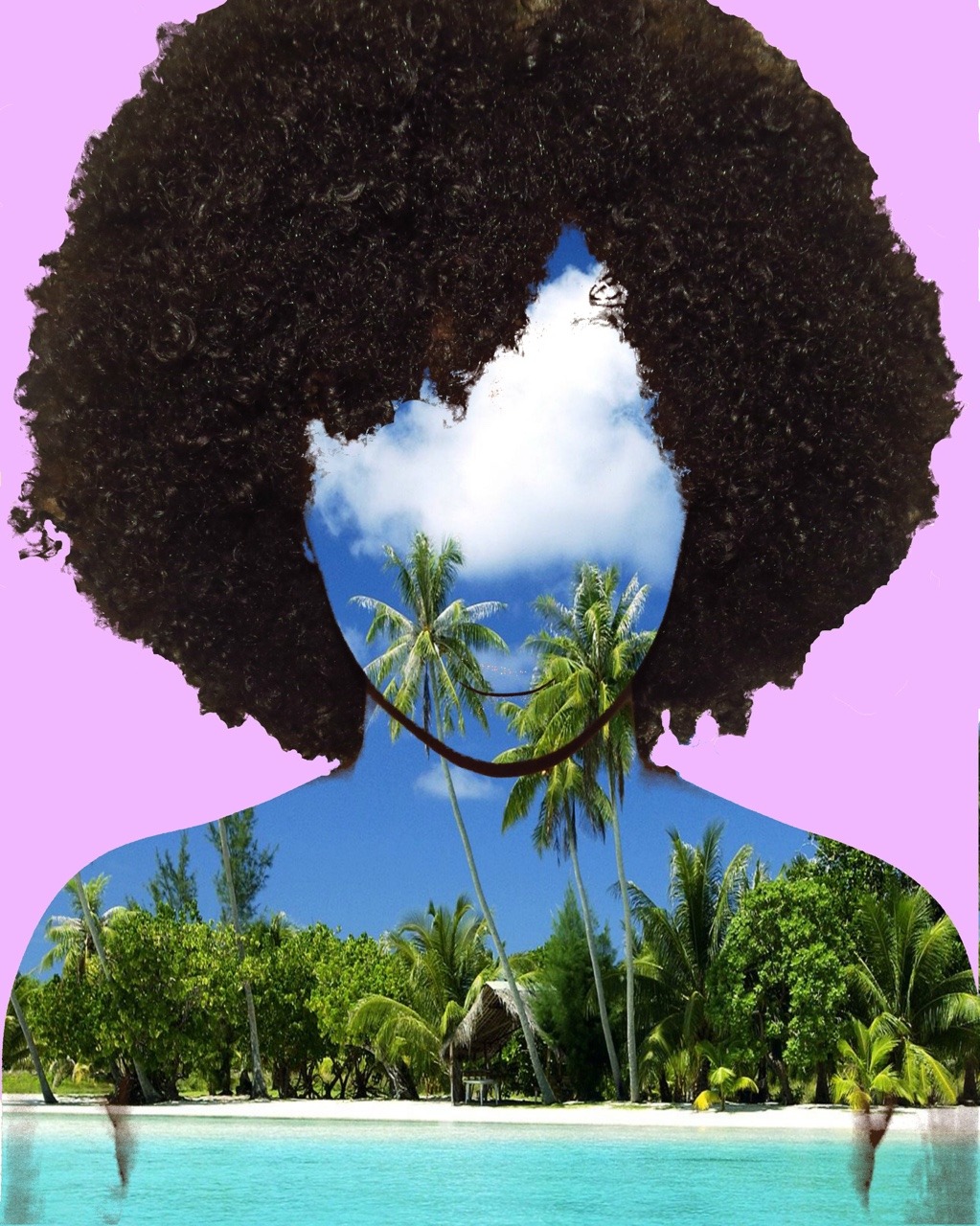 notsoavrgblkgrl:   Loving a black girl is like…  Artist: Jada “Jé” Nycole