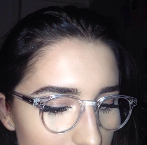 daftloki:Forgot to show you all, but I got new glasses.