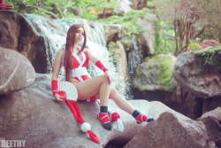 cosplaybeautys:  Mai - King of Fighters 