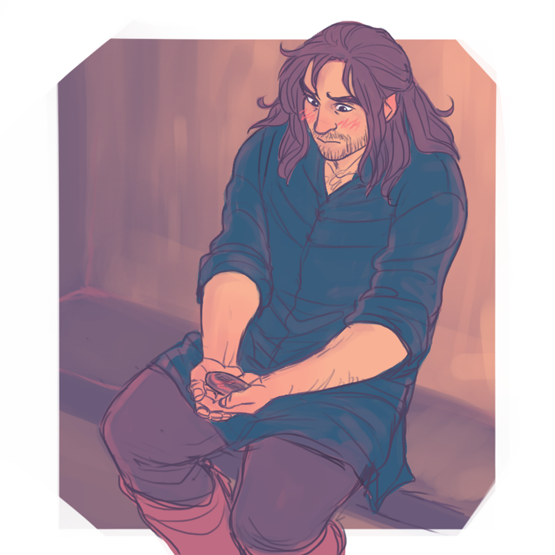 hvit-ravn:  banespockpova said: Kili in 7 jazzfire said: Fili + 9 please ♥ ewebean