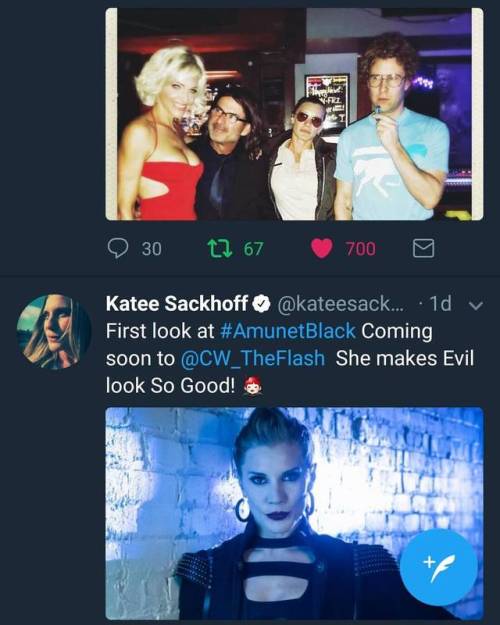 #battlestargalactica #longmire #theflash #kateesackhoff