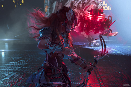 Horizon Zero DawnCauldron ZETAPhoto and 3d by KiraCosplay and costume by meFinding a location like i