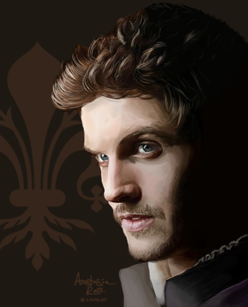 Medici&rsquo;s Legacy. An illustration I did of Cosimo (Richard Madden) &amp; his grandson L