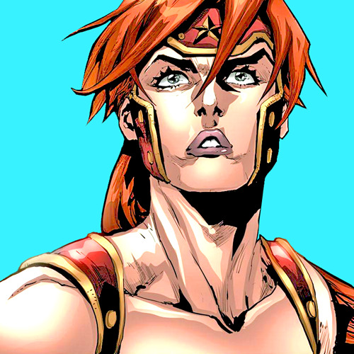 rose-wilson-worth:  Pride Month Challenge: 27. Character + A Color ↳ Artemis of Bana Mighdall + Sky Blue 