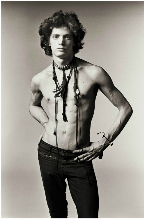 robertocustodioart:   Robert Mapplethorpe by Norman Seeff 1969