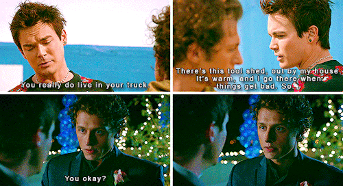 bichaelguerin:teen!malex in 1x06 “smells like teen spirit”+ bonus