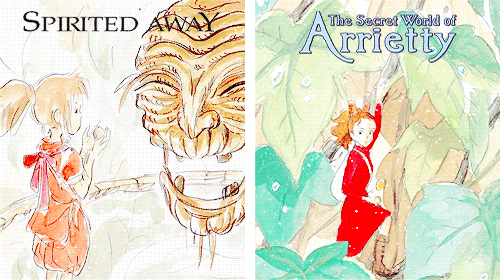 zarenna:     ✧  ﾟ  ☆ Studio Ghibli : P o s t e r s  ☆ ﾟ ✧      