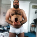 hairy-muc-bear:2021.01.13White Briefs Wednesday&rsquo;s BILFS Absolute Bull Edition